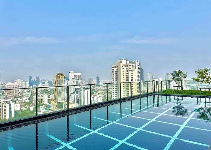 4minbtsphromphong Empheremall Rooftoppool Wifi 1gb * بانكوك