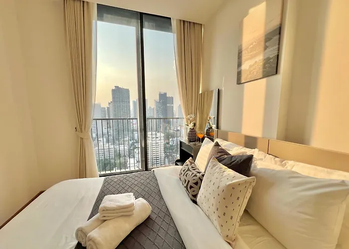 4minbtsphromphong Empheremall Rooftoppool Wifi 1gb شقة بانكوك