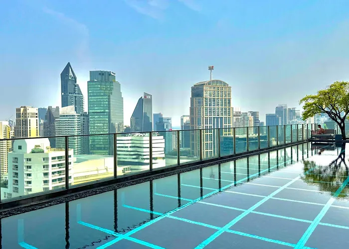 4minbtsphromphong Empheremall Rooftoppool Wifi 1gb شقة