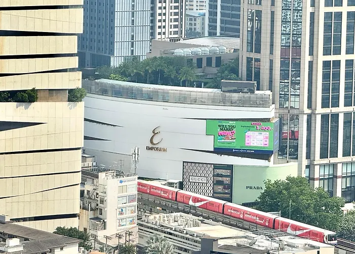 4minbtsphromphong Empheremall Rooftoppool Wifi 1gb *