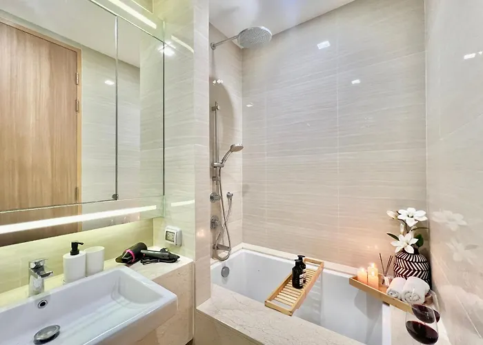 4minbtsphromphong Empheremall Rooftoppool Wifi 1gb شقة بانكوك