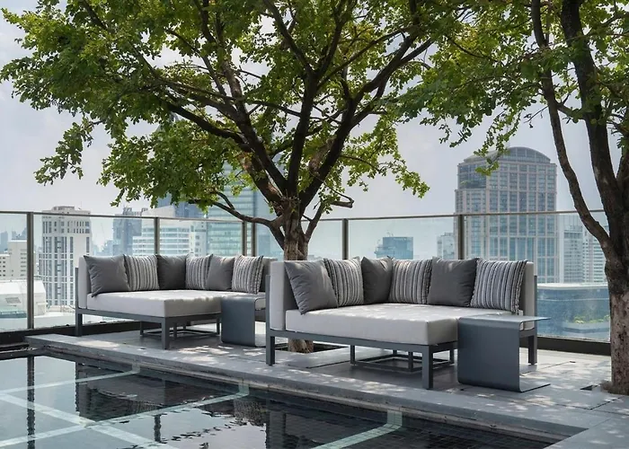 4minbtsphromphong Empheremall Rooftoppool Wifi 1gb شقة بانكوك