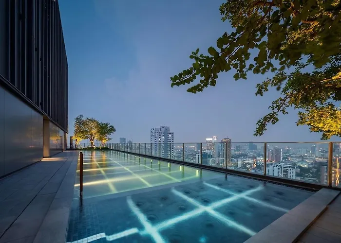 4minbtsphromphong Empheremall Rooftoppool Wifi 1gb *