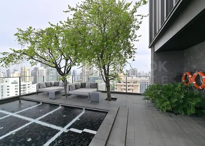 شقة 4minbtsphromphong Empheremall Rooftoppool Wifi 1gb