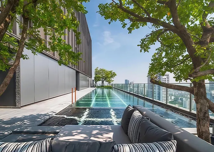 4minbtsphromphong Empheremall Rooftoppool Wifi 1gb * بانكوك